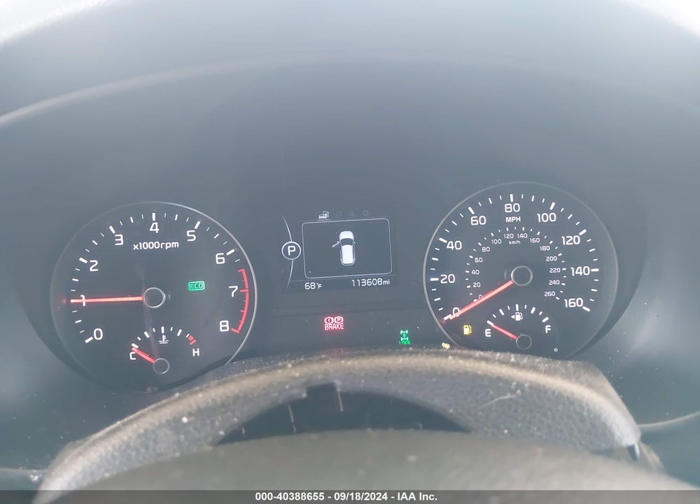 2017 KIA SPORTAGE LX VIN: KNDPMCAC7H7298661