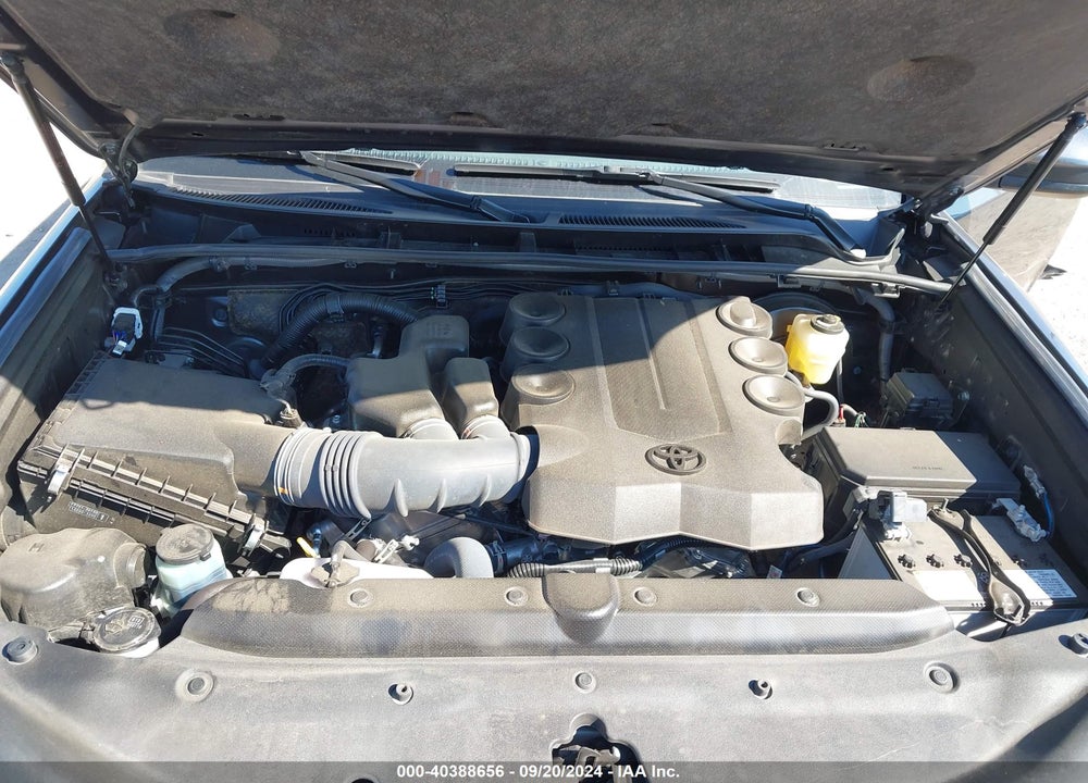 2023 TOYOTA 4RUNNER TRD SPORT VIN: JTEAU5JR5P5280753