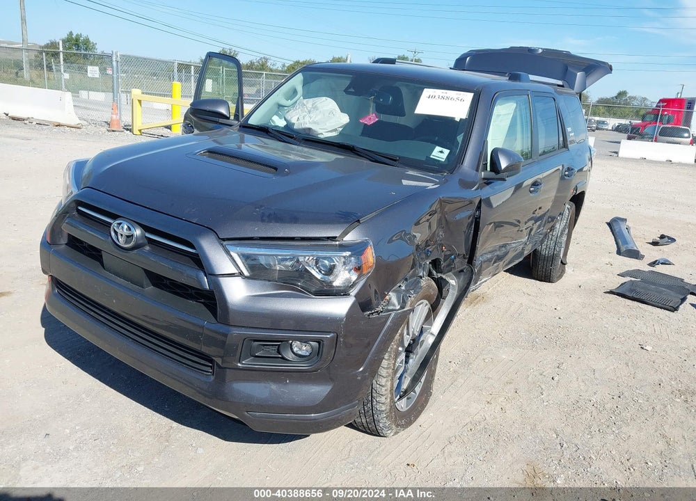 2023 TOYOTA 4RUNNER TRD SPORT VIN: JTEAU5JR5P5280753