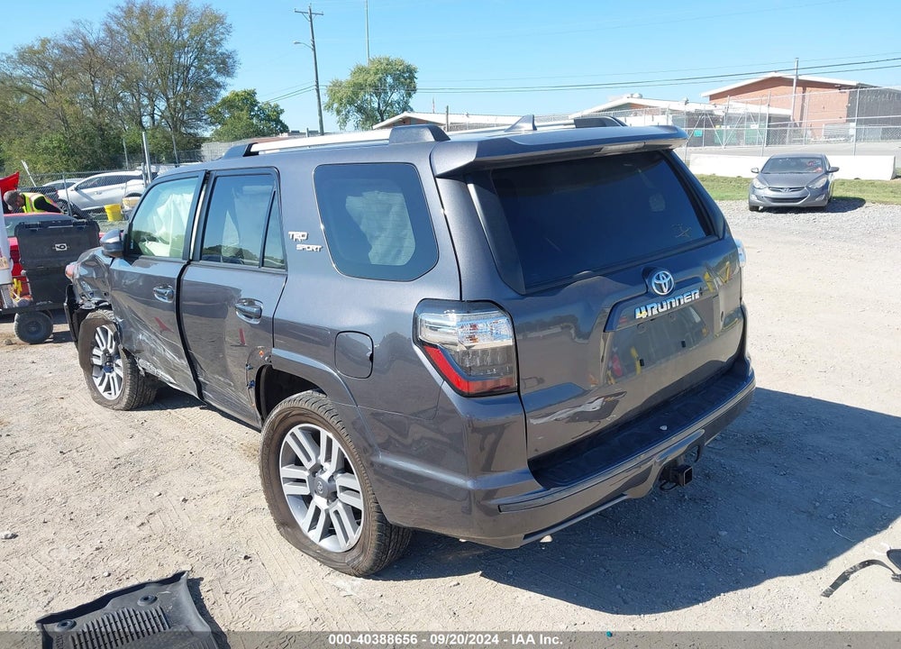 2023 TOYOTA 4RUNNER TRD SPORT VIN: JTEAU5JR5P5280753