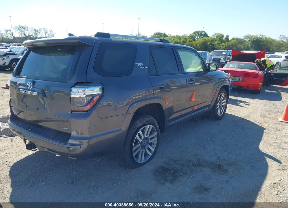 2023 TOYOTA 4RUNNER TRD SPORT VIN: JTEAU5JR5P5280753