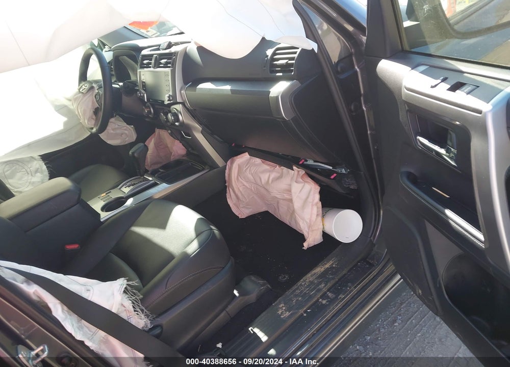 2023 TOYOTA 4RUNNER TRD SPORT VIN: JTEAU5JR5P5280753