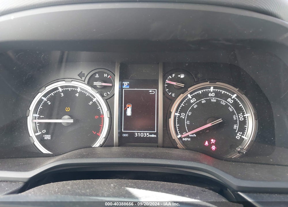 2023 TOYOTA 4RUNNER TRD SPORT VIN: JTEAU5JR5P5280753