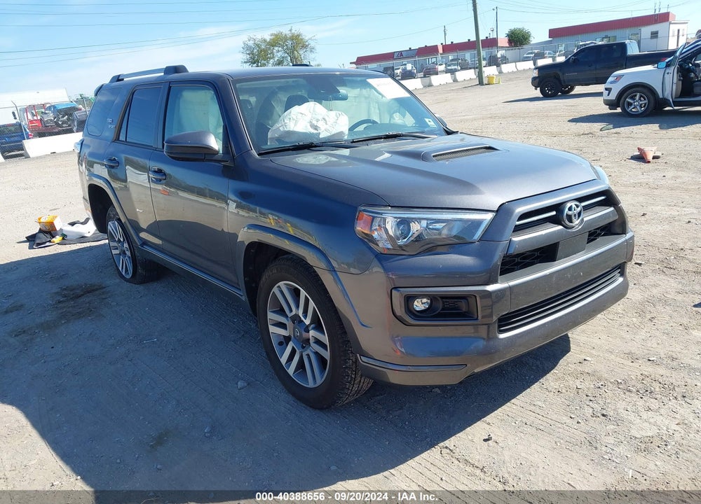 2023 TOYOTA 4RUNNER TRD SPORT VIN: JTEAU5JR5P5280753