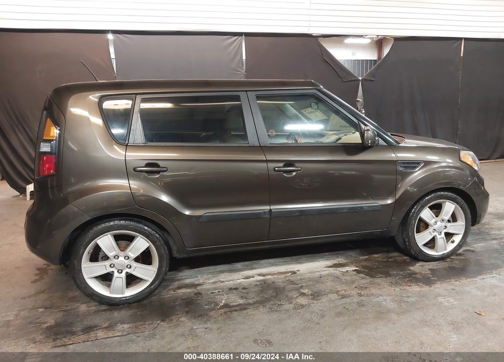 2011 KIA SOUL VIN: KNDJT2A26B7225461