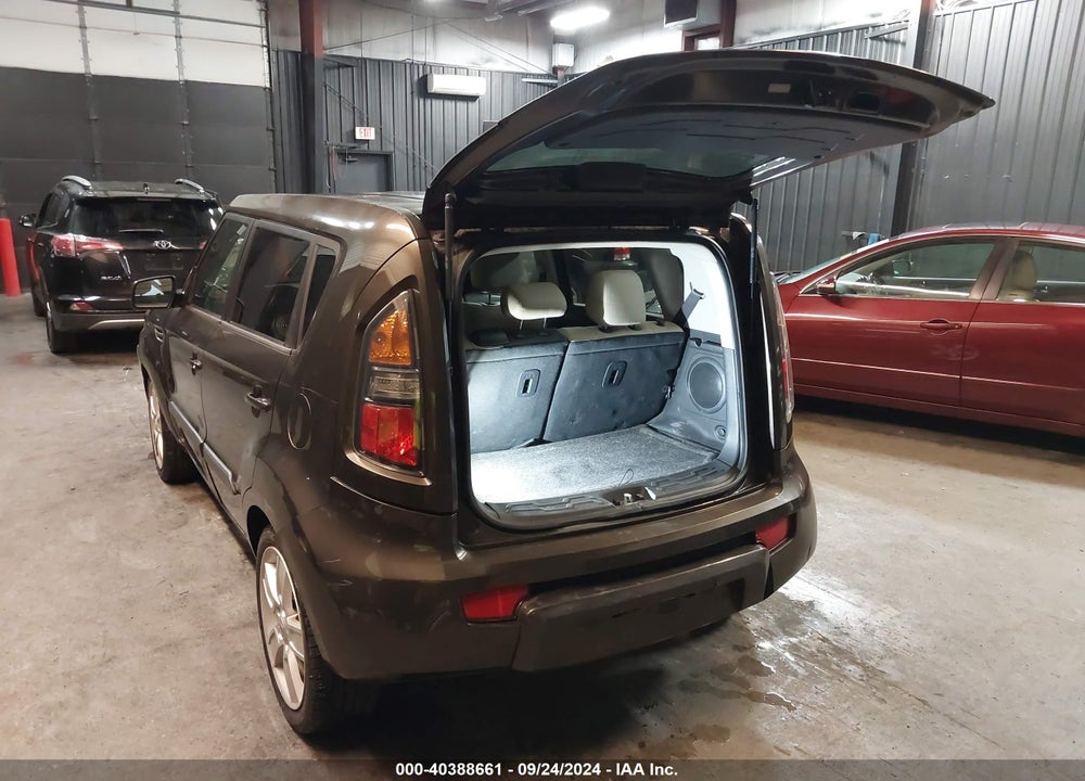 2011 KIA SOUL VIN: KNDJT2A26B7225461