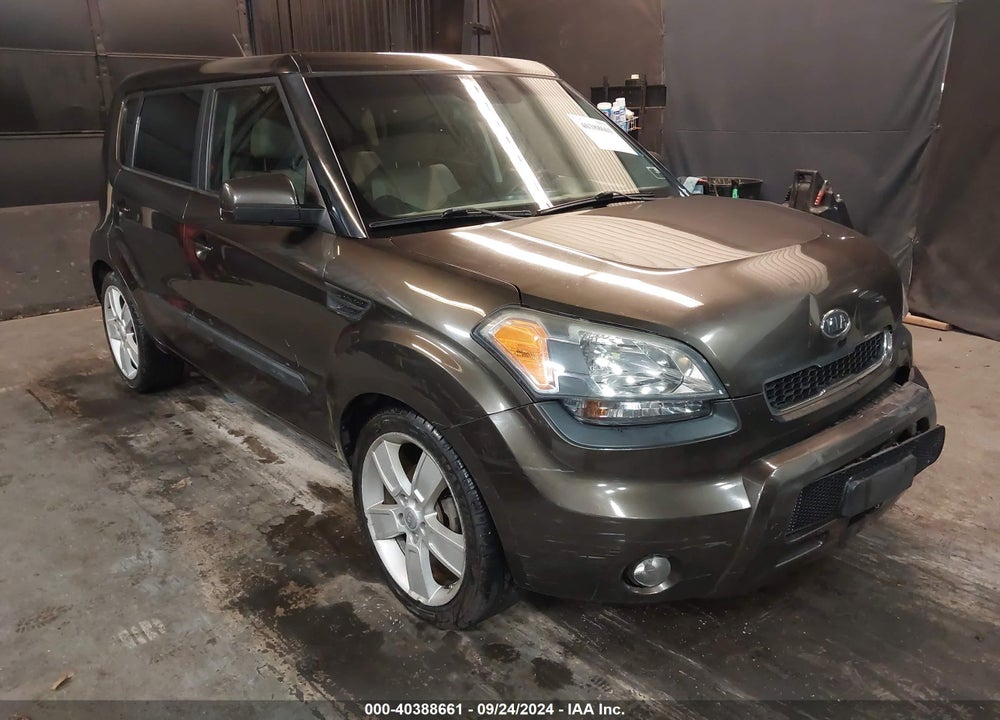 2011 KIA SOUL VIN: KNDJT2A26B7225461
