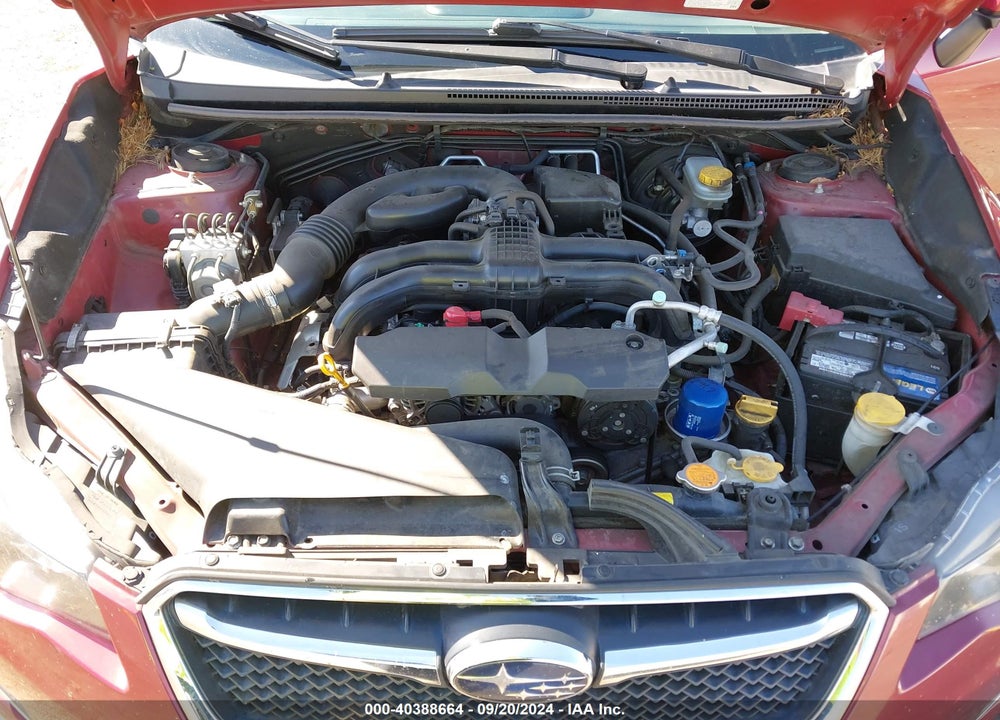 2015 SUBARU IMPREZA 2.0I PREMIUM VIN: JF1GPAC67F8305625