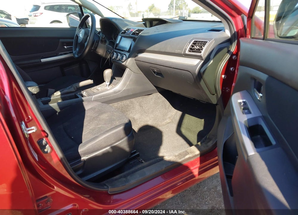 2015 SUBARU IMPREZA 2.0I PREMIUM VIN: JF1GPAC67F8305625