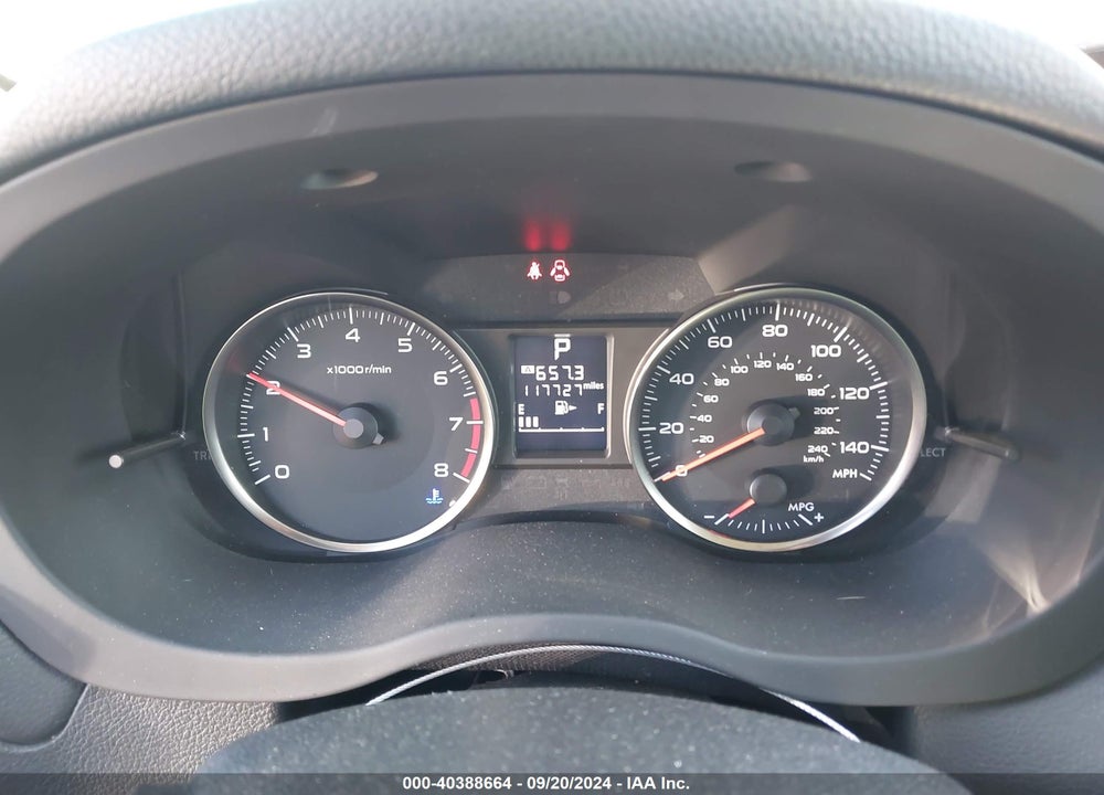 2015 SUBARU IMPREZA 2.0I PREMIUM VIN: JF1GPAC67F8305625