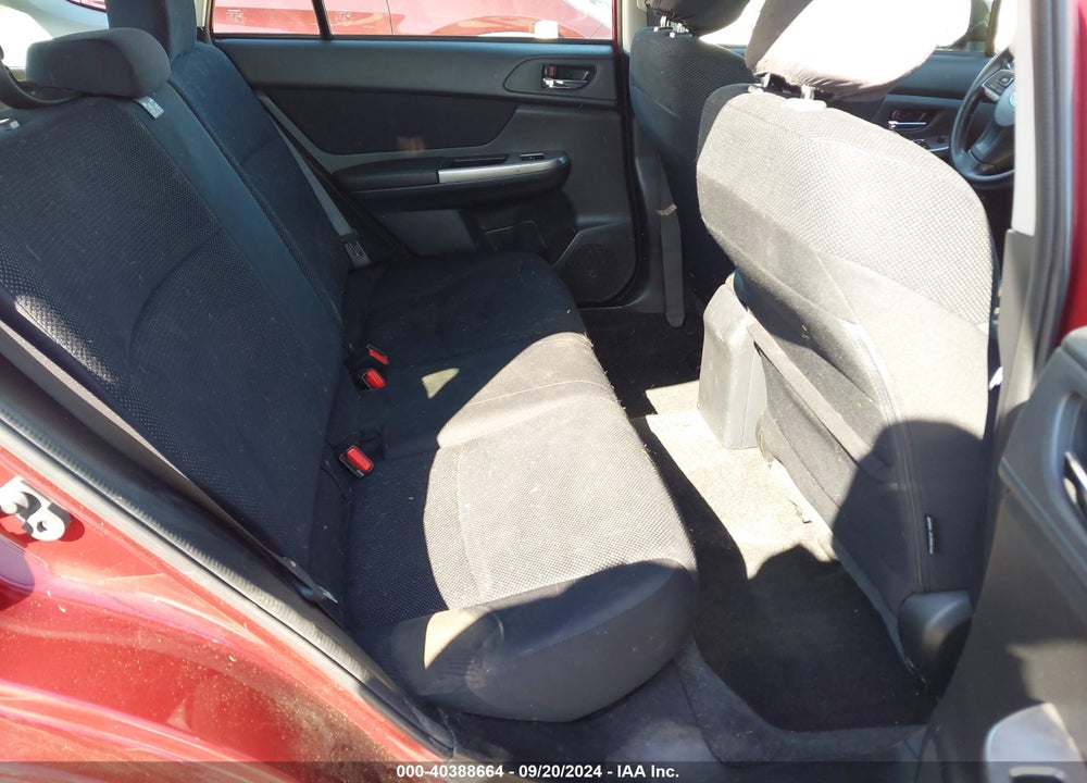 2015 SUBARU IMPREZA 2.0I PREMIUM VIN: JF1GPAC67F8305625