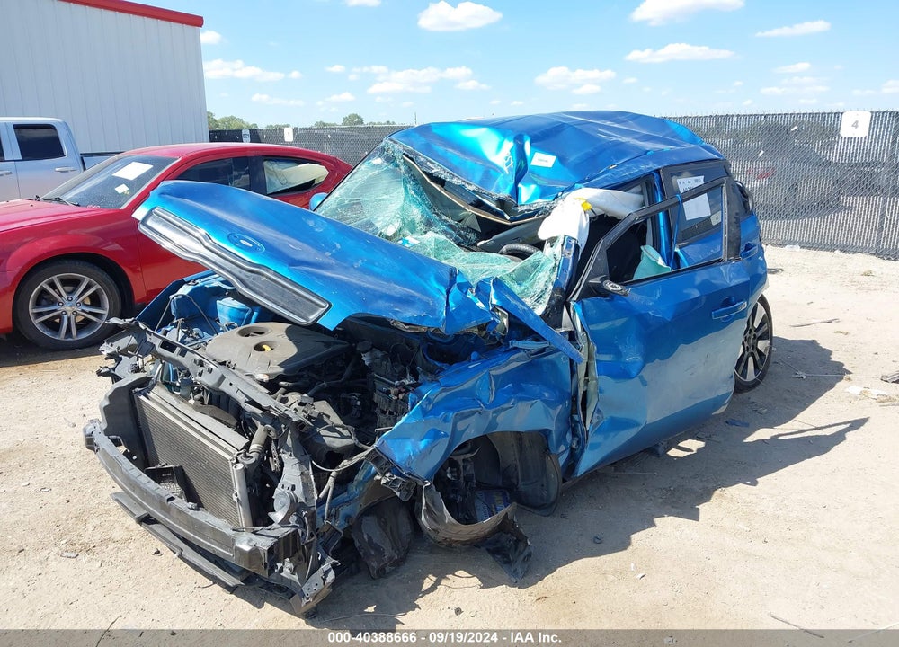 2018 KIA SOUL VIN: KNDJP3A59J7578991
