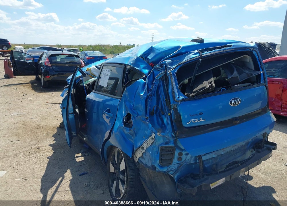 2018 KIA SOUL VIN: KNDJP3A59J7578991
