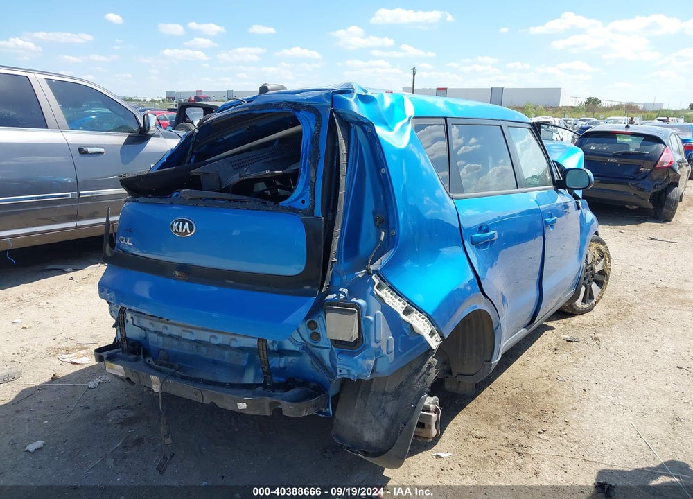 2018 KIA SOUL VIN: KNDJP3A59J7578991