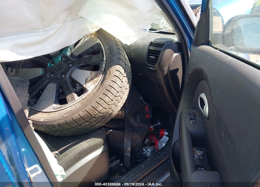 2018 KIA SOUL VIN: KNDJP3A59J7578991