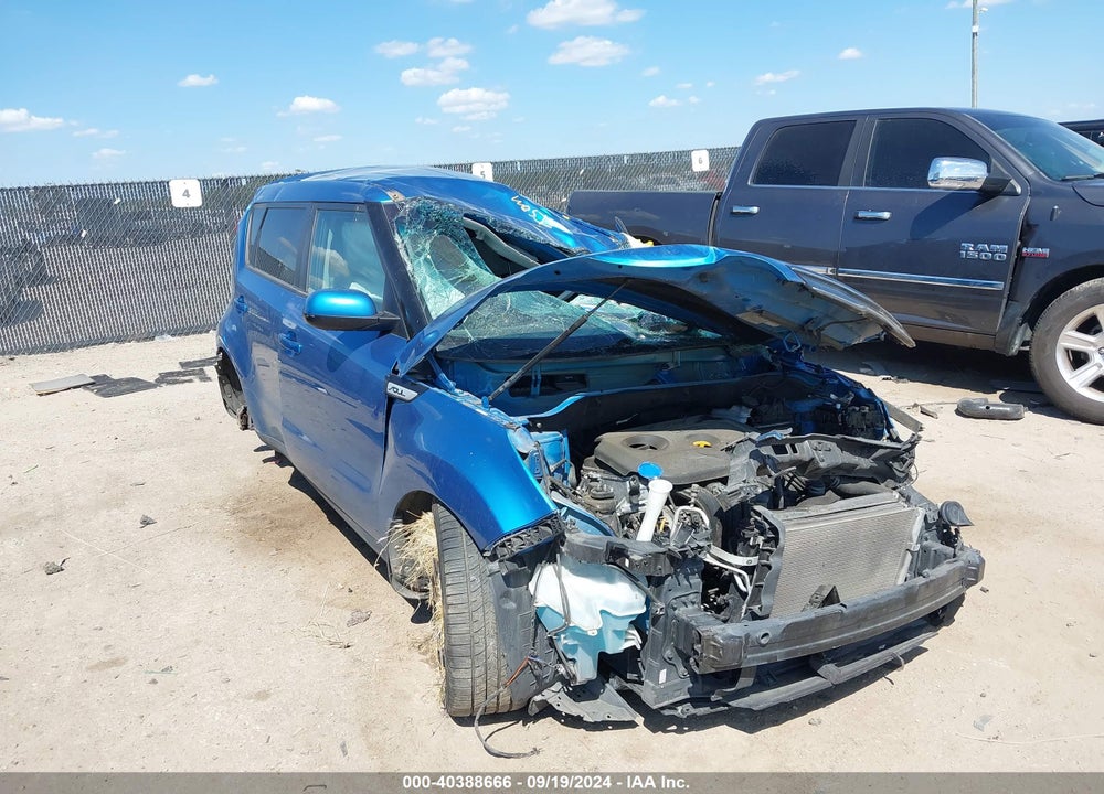 2018 KIA SOUL VIN: KNDJP3A59J7578991