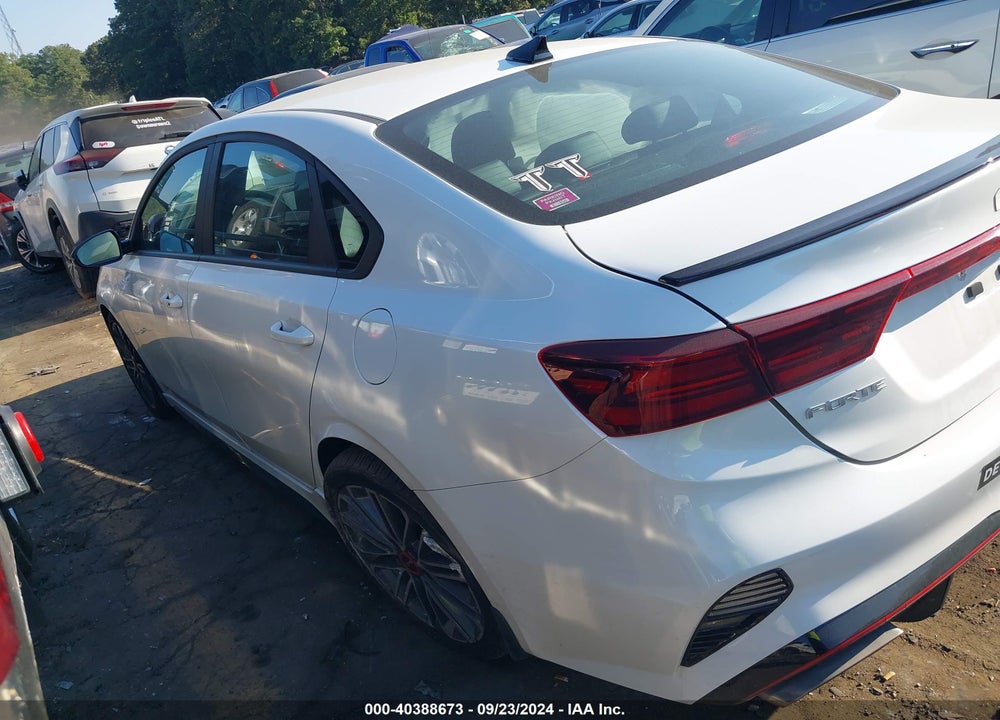 2023 KIA FORTE GT VIN: 3KPF44AC8PE626962