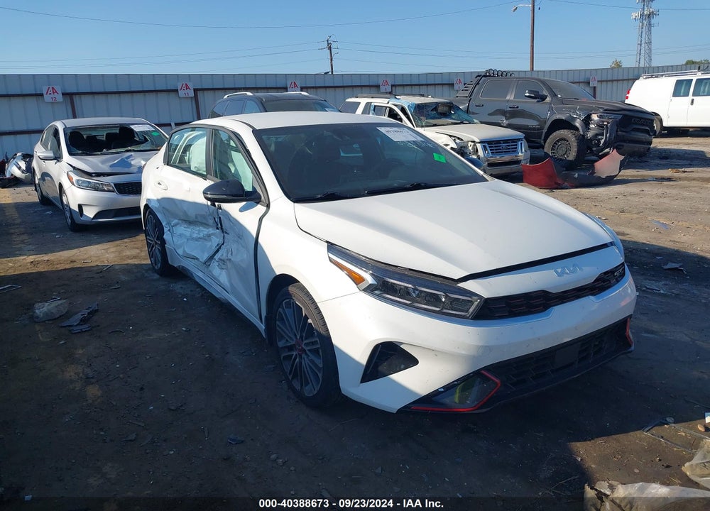 2023 KIA FORTE GT VIN: 3KPF44AC8PE626962