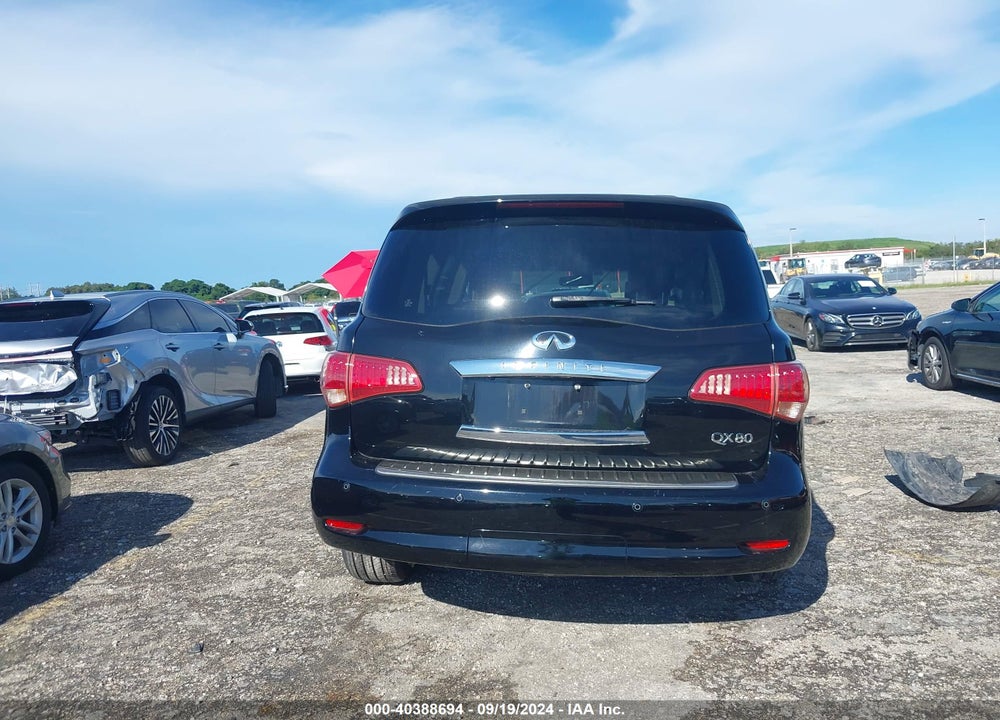 2014 INFINITI QX80 VIN: JN8AZ2NE1E9062587
