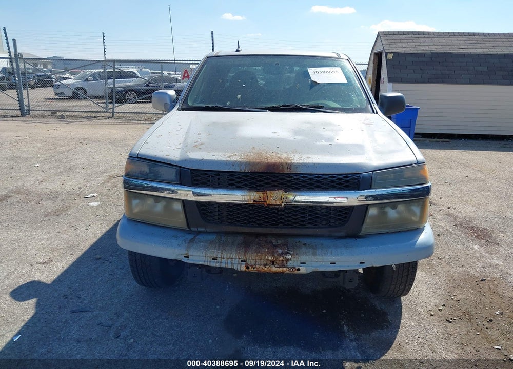 2010 CHEVROLET COLORADO 1LT VIN: 1GCJTCDE6A8146036