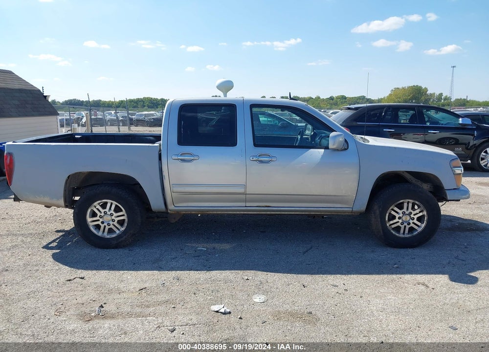 2010 CHEVROLET COLORADO 1LT VIN: 1GCJTCDE6A8146036