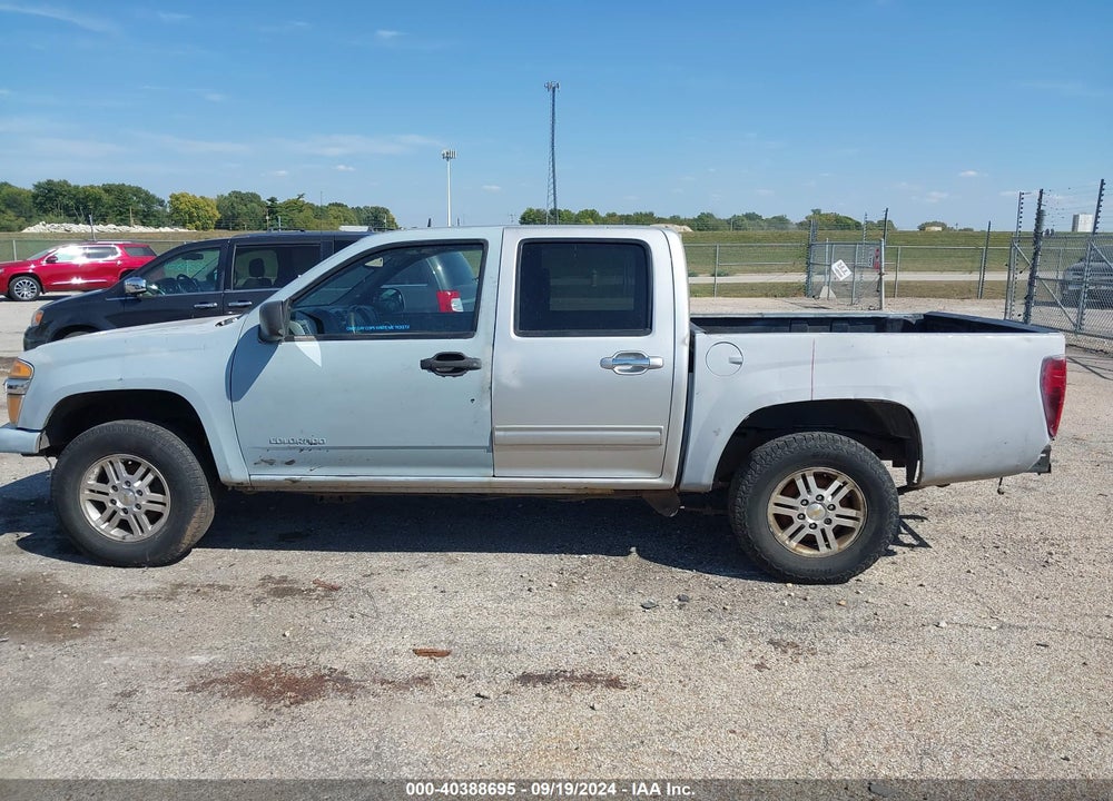 2010 CHEVROLET COLORADO 1LT VIN: 1GCJTCDE6A8146036