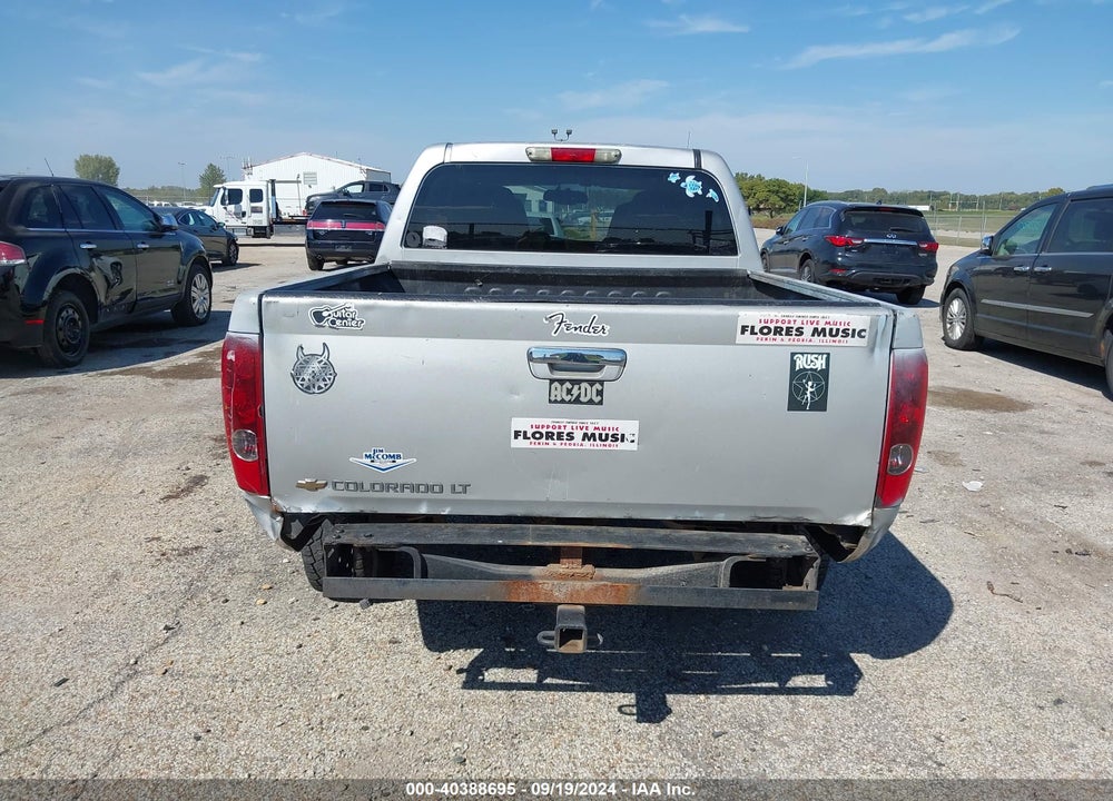 2010 CHEVROLET COLORADO 1LT VIN: 1GCJTCDE6A8146036