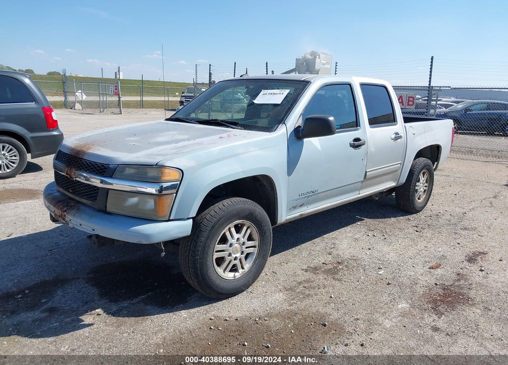 2010 CHEVROLET COLORADO 1LT VIN: 1GCJTCDE6A8146036