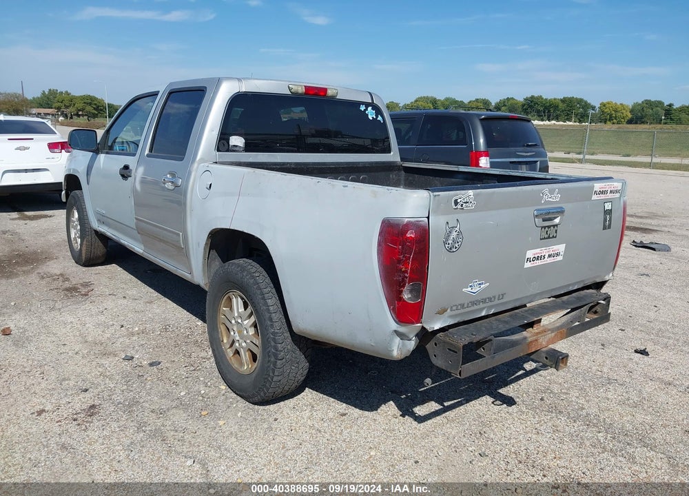 2010 CHEVROLET COLORADO 1LT VIN: 1GCJTCDE6A8146036