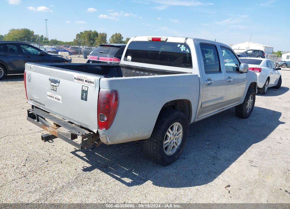 2010 CHEVROLET COLORADO 1LT VIN: 1GCJTCDE6A8146036