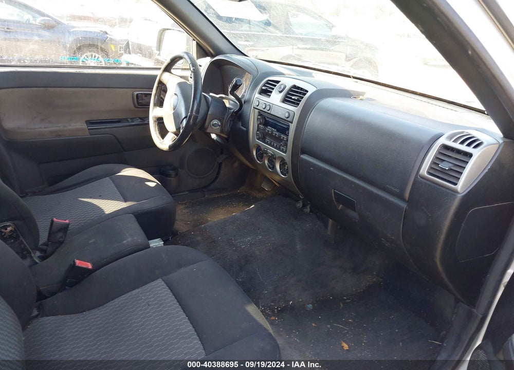 2010 CHEVROLET COLORADO 1LT VIN: 1GCJTCDE6A8146036