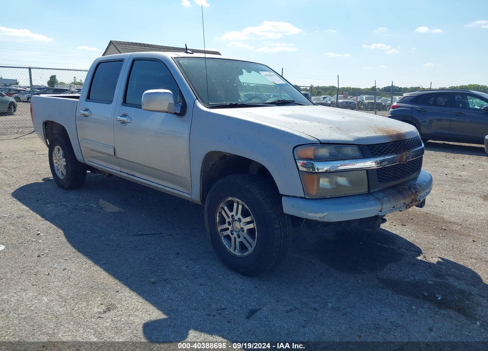2010 CHEVROLET COLORADO 1LT VIN: 1GCJTCDE6A8146036