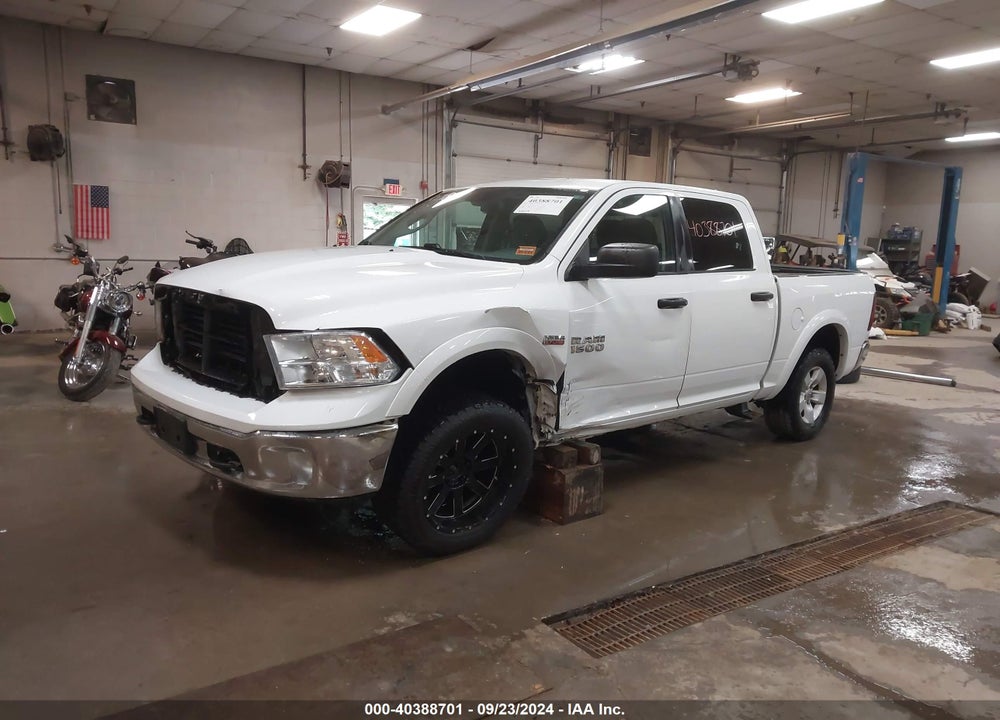 2016 RAM 1500 SLT VIN: 1C6RR7LT8GS280266
