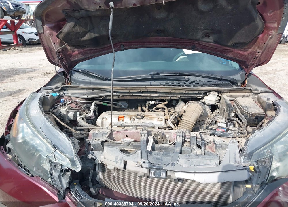 2014 HONDA CR-V LX VIN: 5J6RM4H37EL036561