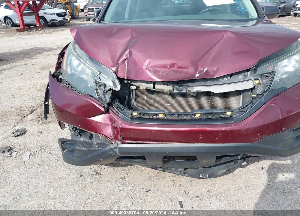 2014 HONDA CR-V LX VIN: 5J6RM4H37EL036561