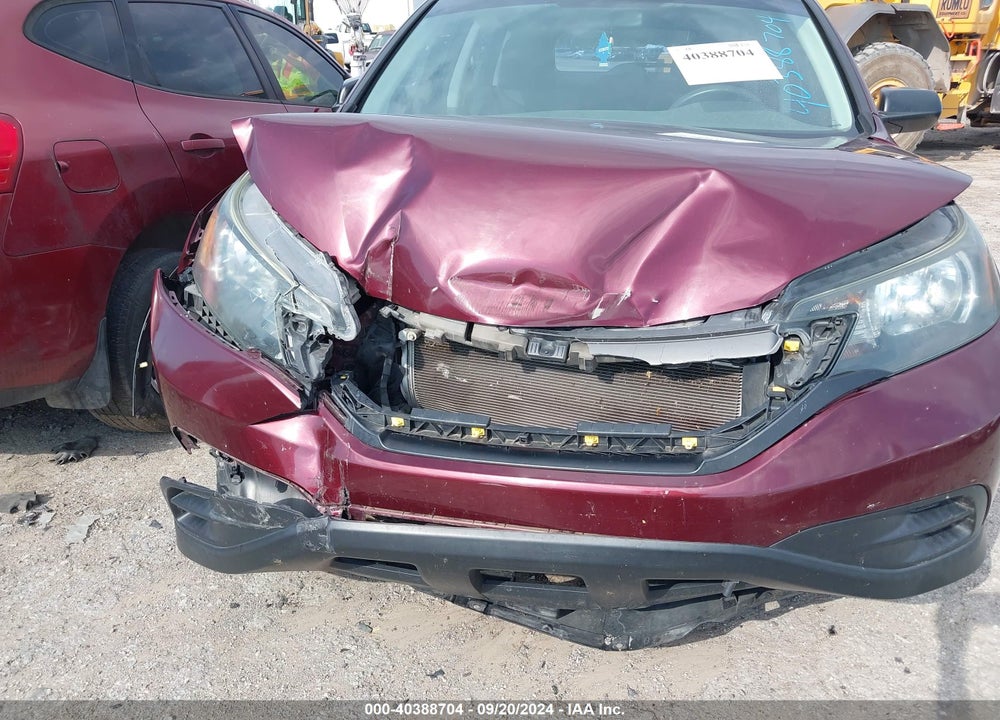 2014 HONDA CR-V LX VIN: 5J6RM4H37EL036561
