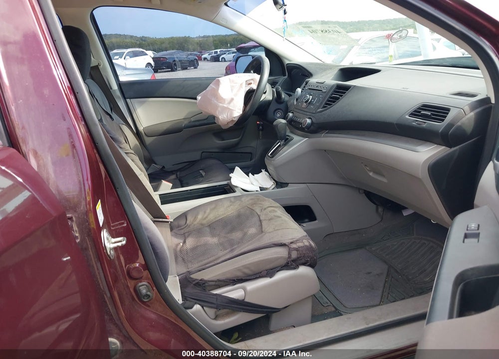 2014 HONDA CR-V LX VIN: 5J6RM4H37EL036561