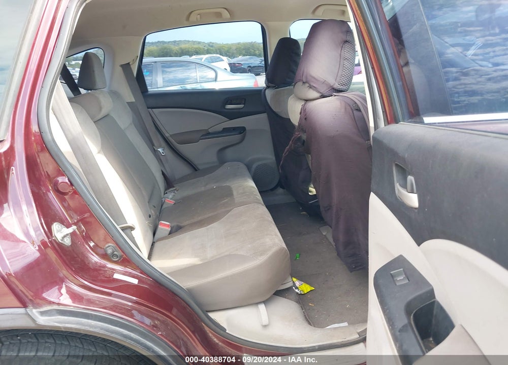 2014 HONDA CR-V LX VIN: 5J6RM4H37EL036561