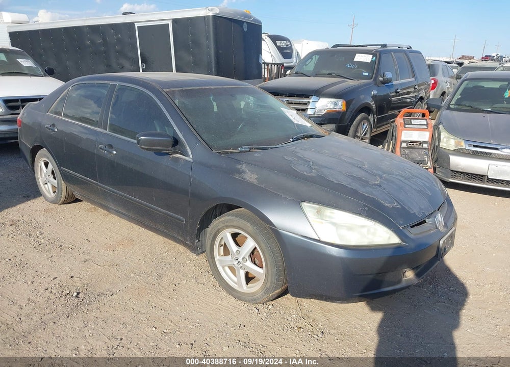 2005 HONDA ACCORD VIN: 1HGCM568X5A090238