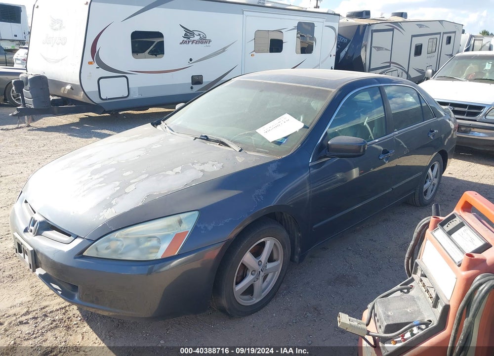 2005 HONDA ACCORD VIN: 1HGCM568X5A090238