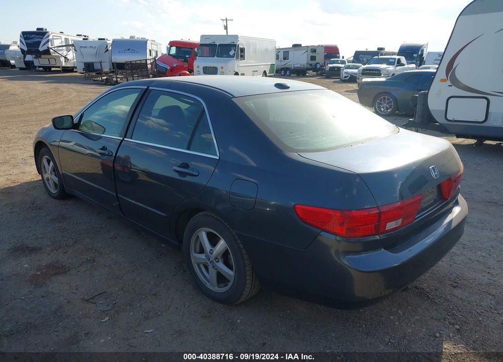 2005 HONDA ACCORD VIN: 1HGCM568X5A090238