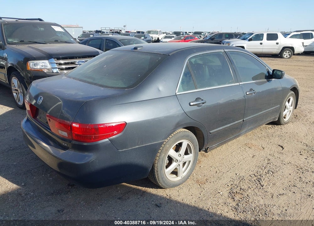 2005 HONDA ACCORD VIN: 1HGCM568X5A090238