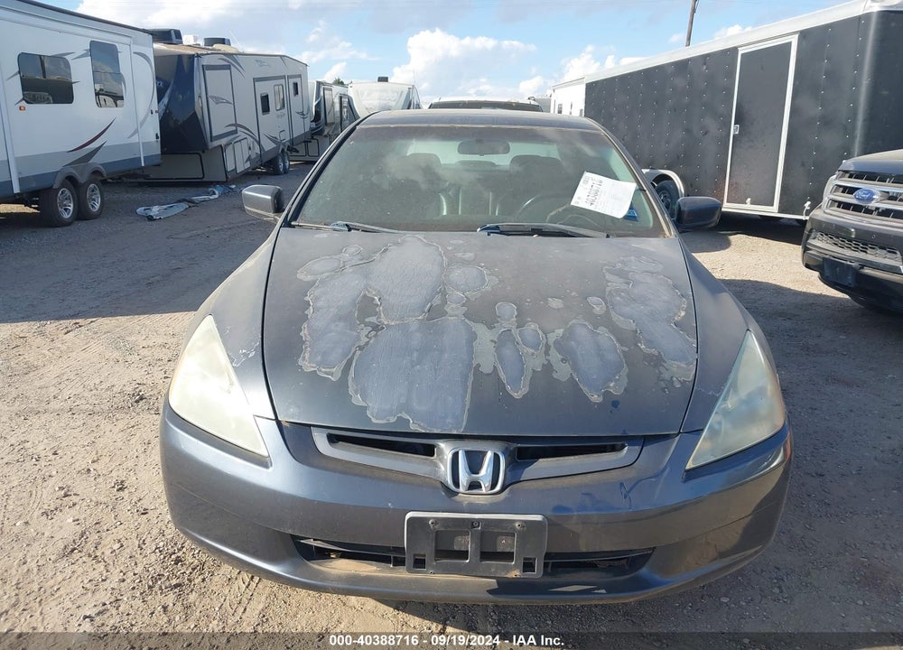 2005 HONDA ACCORD VIN: 1HGCM568X5A090238
