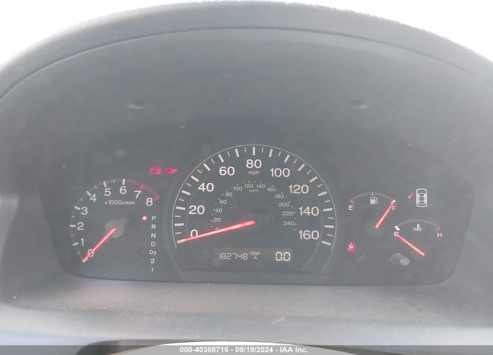 2005 HONDA ACCORD VIN: 1HGCM568X5A090238