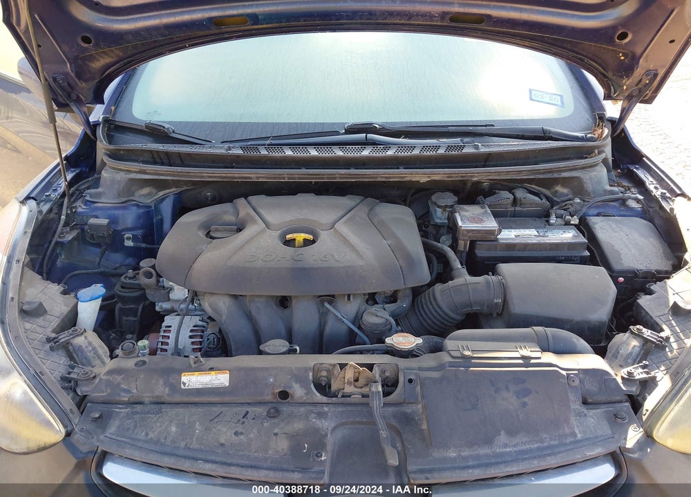 2012 HYUNDAI ELANTRA GLS VIN: 5NPDH4AE8CH091439