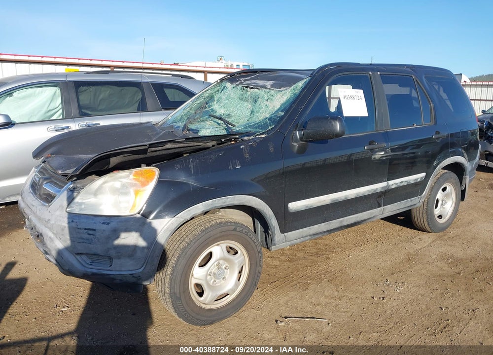 2003 HONDA CR-V LX VIN: JHLRD68413C016865