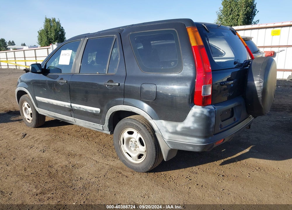 2003 HONDA CR-V LX VIN: JHLRD68413C016865