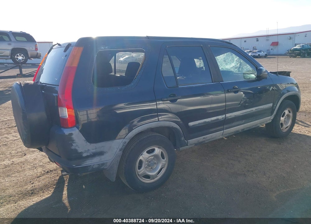 2003 HONDA CR-V LX VIN: JHLRD68413C016865