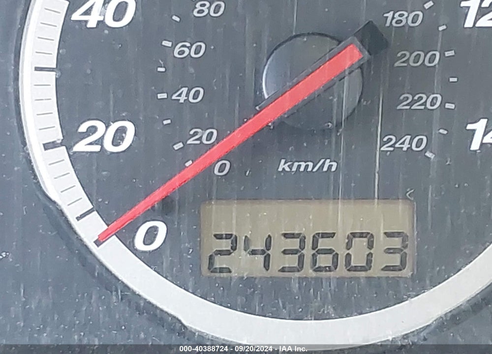2003 HONDA CR-V LX VIN: JHLRD68413C016865