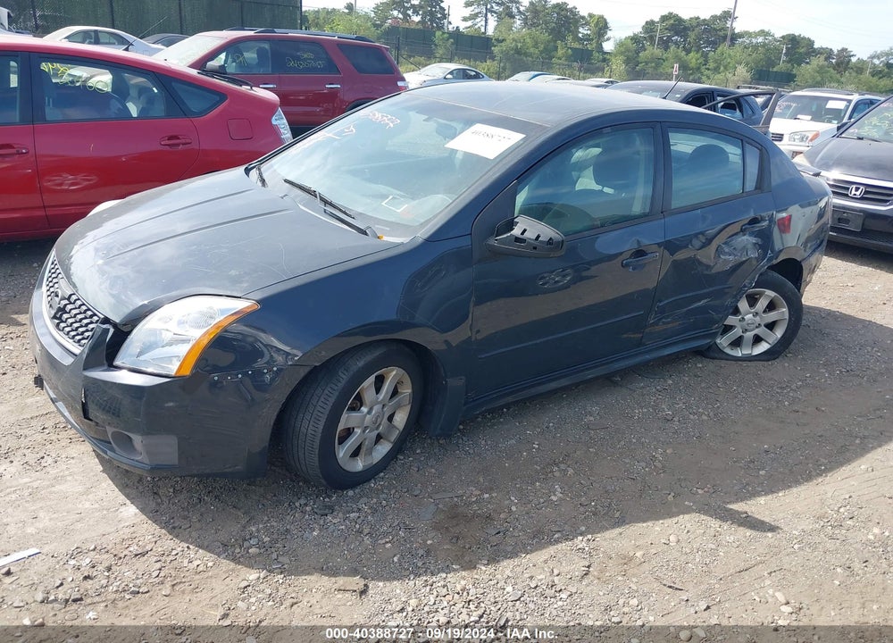 2009 NISSAN SENTRA 2.0SR VIN: 3N1AB61E29L658627